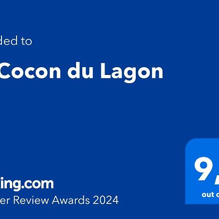 라 살린 레 뱅 Le Cocon Du Lagon 아파트 외부 사진