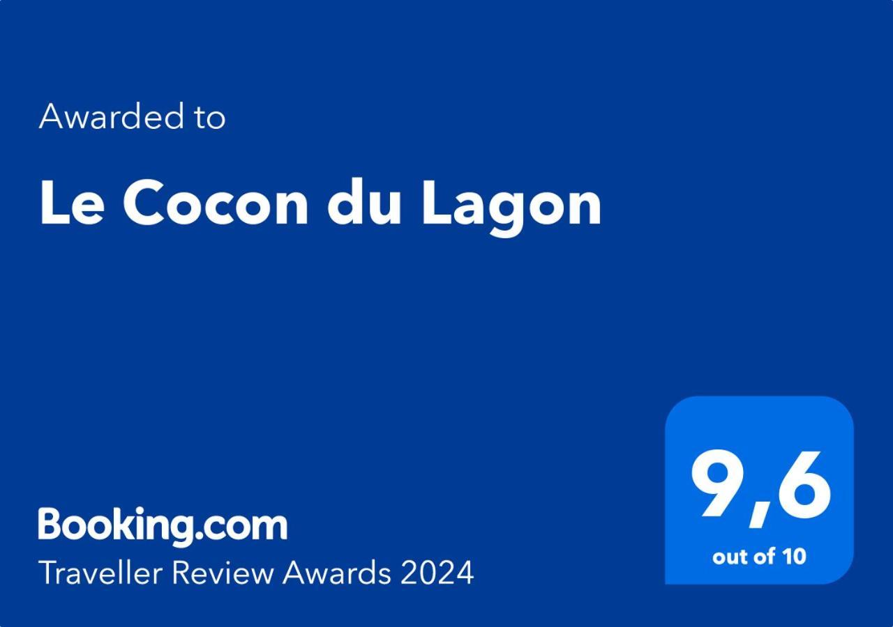 라 살린 레 뱅 Le Cocon Du Lagon 아파트 외부 사진